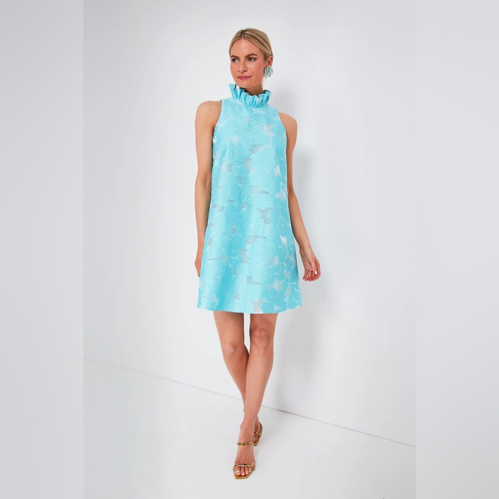 TUCKERNUCK - Cyan Fil Coupe Blythe Dress